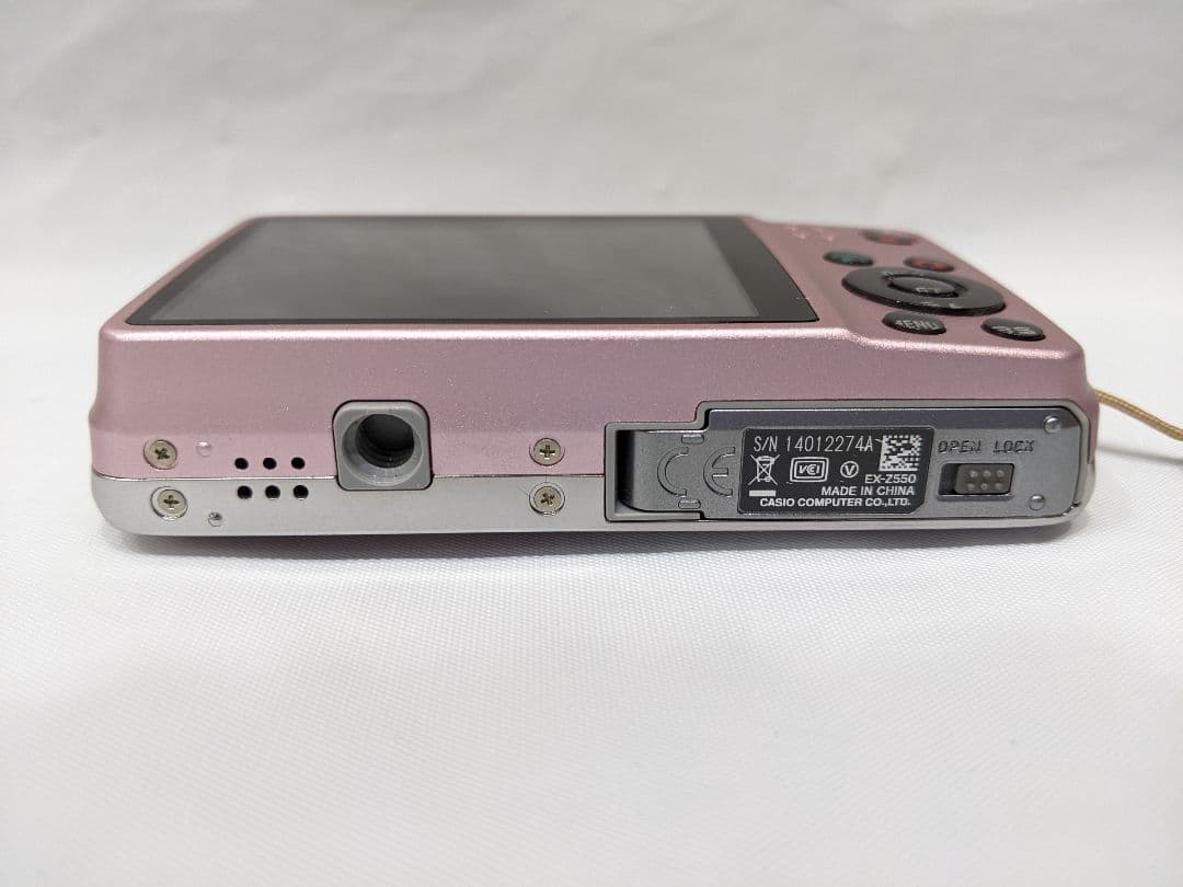 通電未確認品 CASIO EXILIM 14.1メガピクセル コンパクトデジカメ