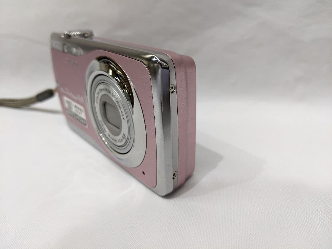 通電未確認品 CASIO EXILIM 14.1メガピクセル コンパクトデジカメ