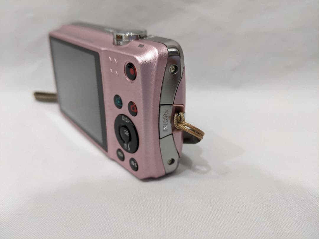 通電未確認品 CASIO EXILIM 14.1メガピクセル コンパクトデジカメ