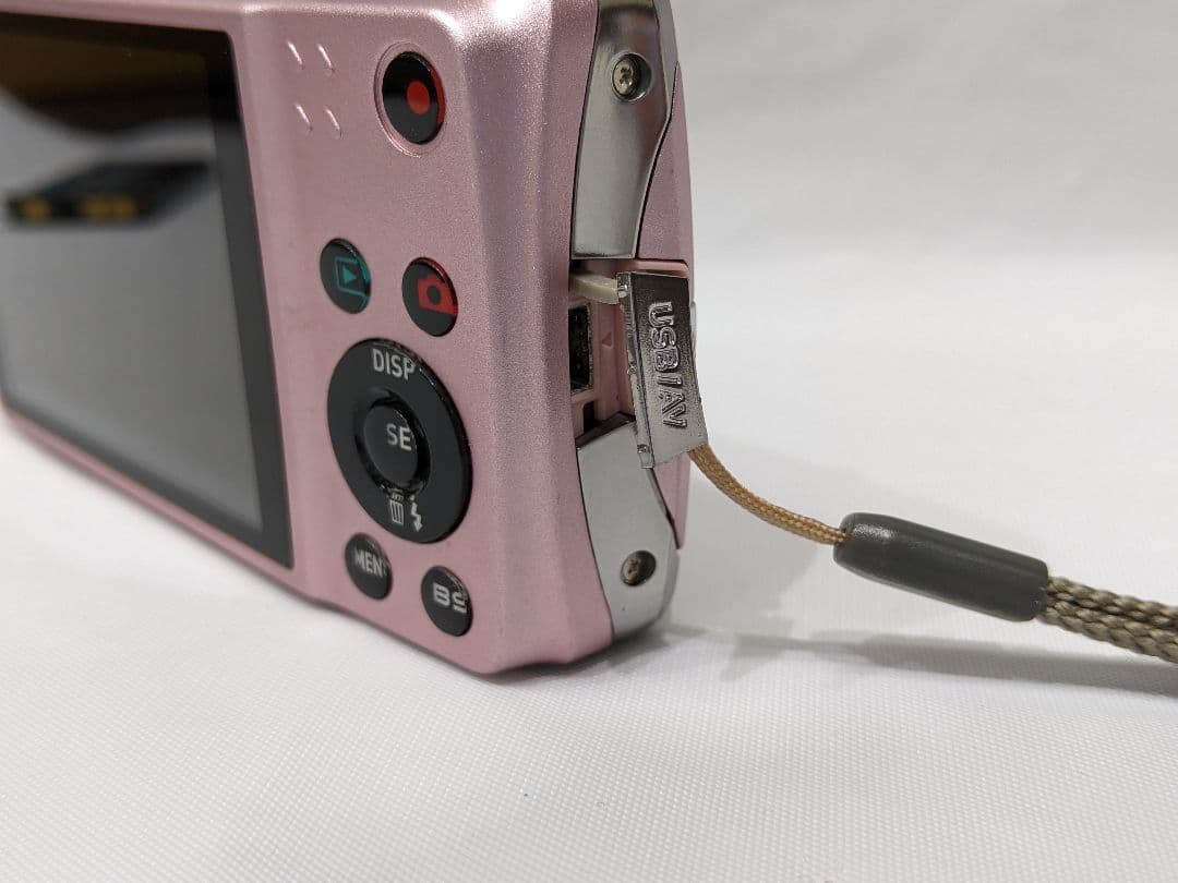 通電未確認品 CASIO EXILIM 14.1メガピクセル コンパクトデジカメ