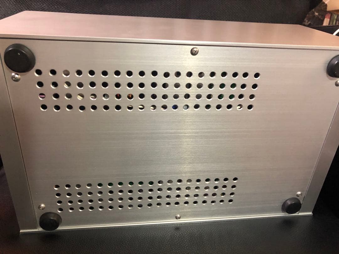 【驚愕の熟練金属加工】DAC (Burr Brown PCM63P)❻