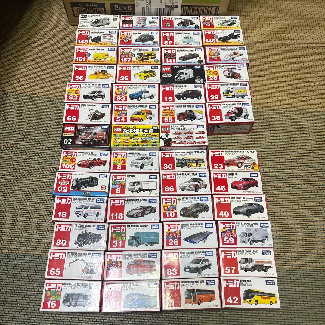 トミカ 中古品 まとめ売り バラ売り不可 ☆商品説明をしっかり読んで下さい☆