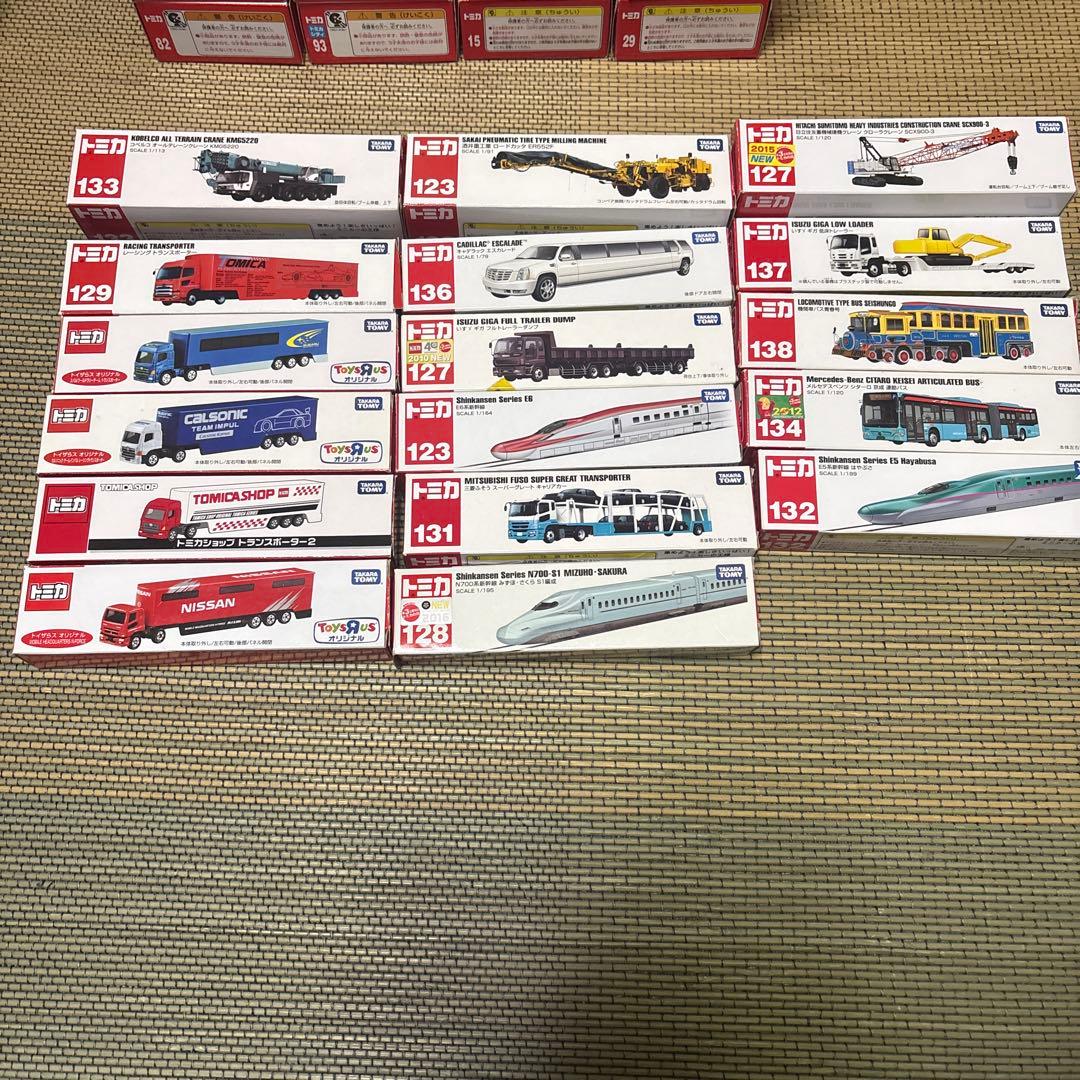 トミカ 中古品 まとめ売り バラ売り不可 ☆商品説明をしっかり読んで下さい☆