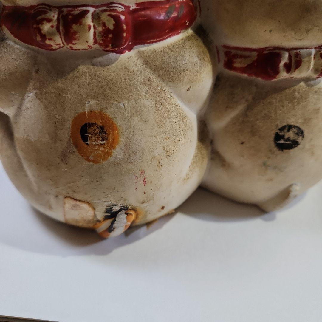 招き猫　夫婦猫