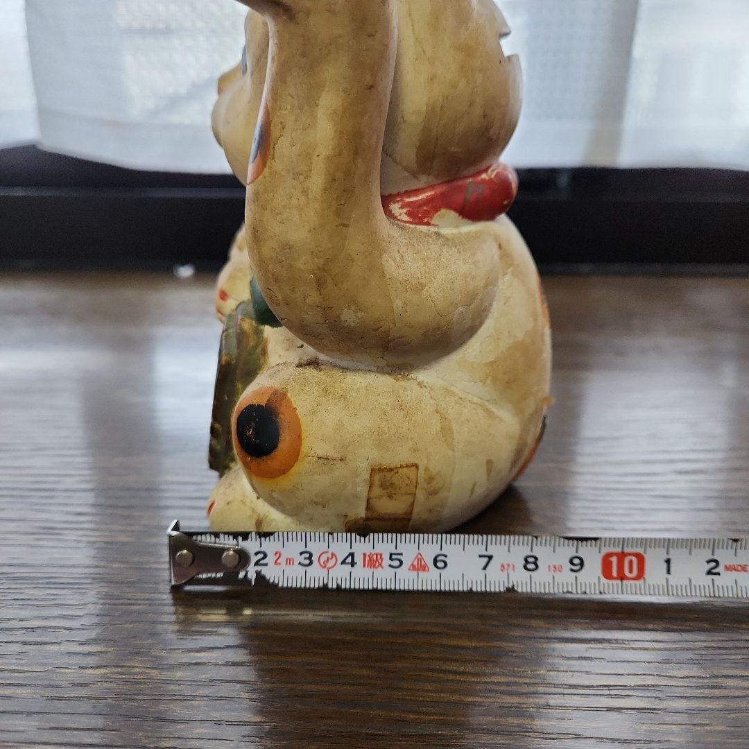 招き猫　夫婦猫