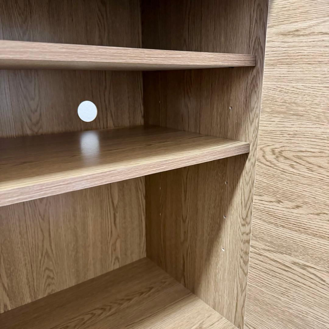 【くるっぽ】LOWYA ロウヤ キャビネット チェスト サイドボード 収納