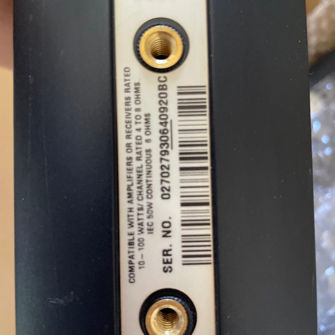 Bose スピーカーセット ブラック 4個