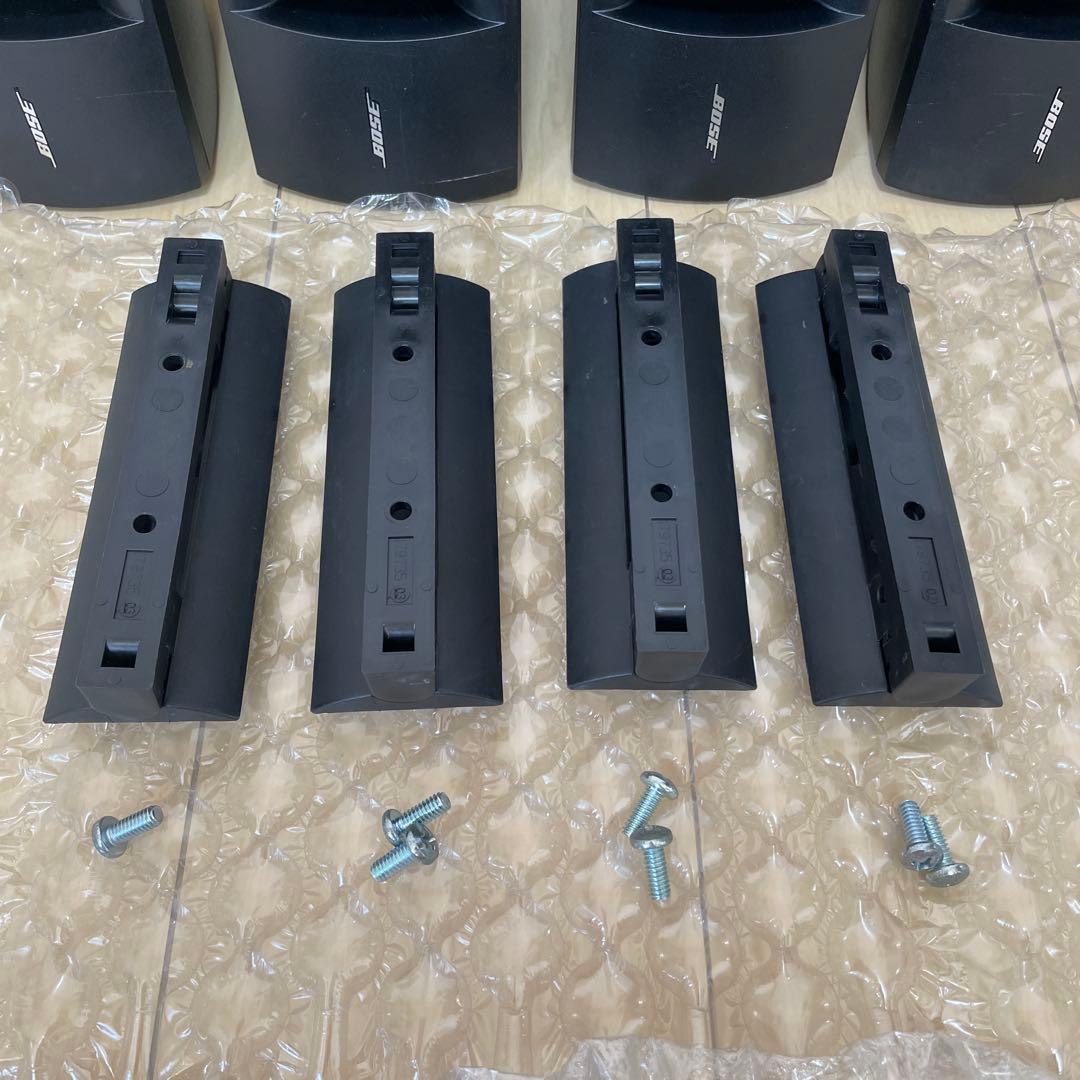 Bose スピーカーセット ブラック 4個