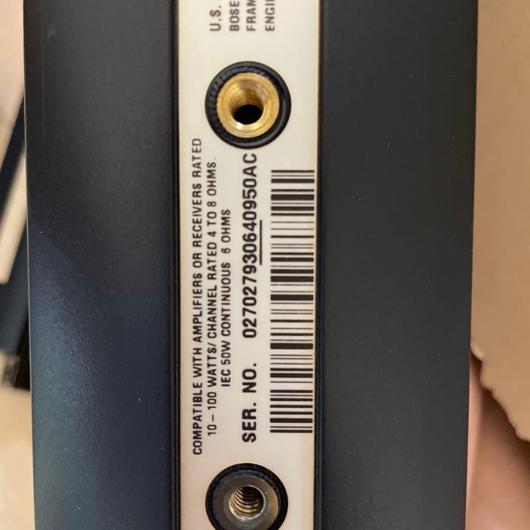 Bose スピーカーセット ブラック 4個