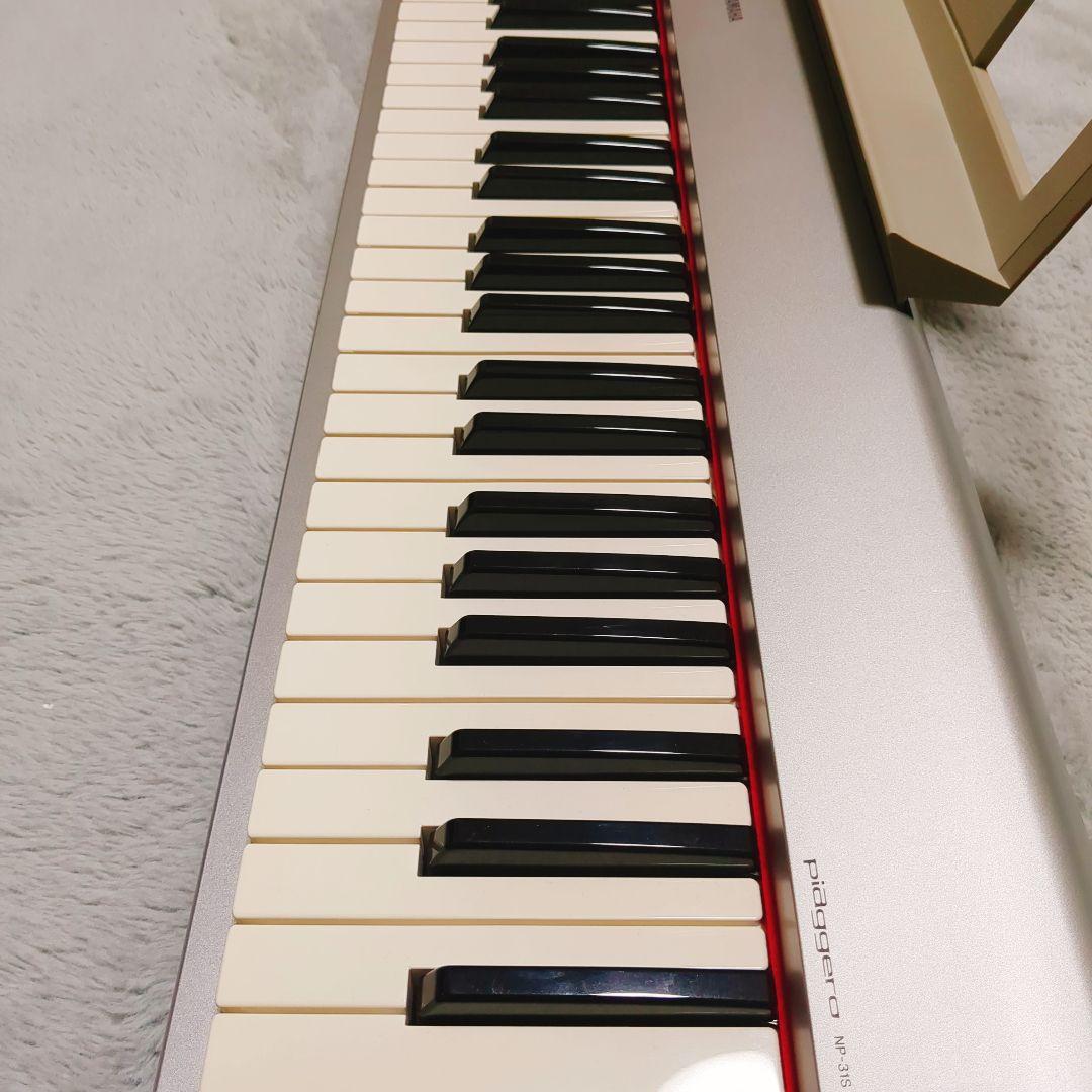 付属品完備★ YAMAHA ヤマハ piaggero NP-31S 電子ピアノ