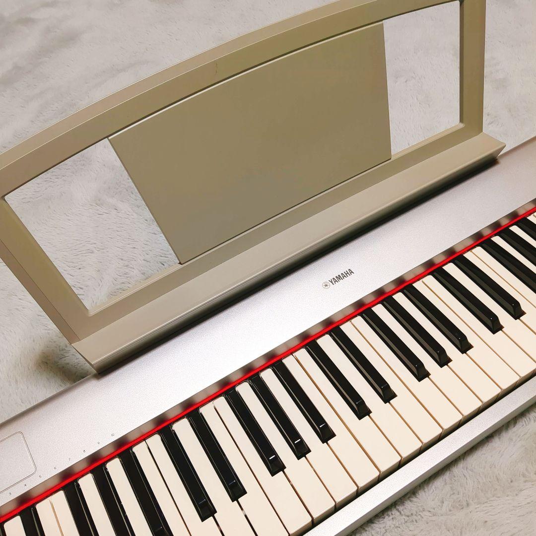 付属品完備★ YAMAHA ヤマハ piaggero NP-31S 電子ピアノ