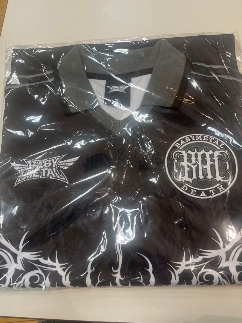 BABYL XLサイズメタラジ！Fes ロングスリーブサッカージャージ