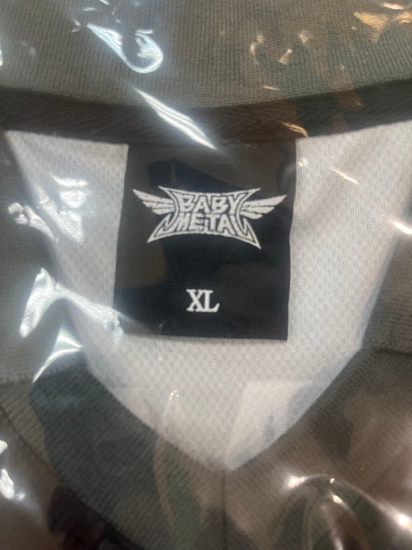 BABYL XLサイズメタラジ！Fes ロングスリーブサッカージャージ