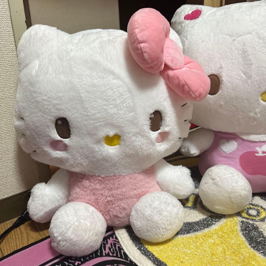 キティちゃん人形三体セット