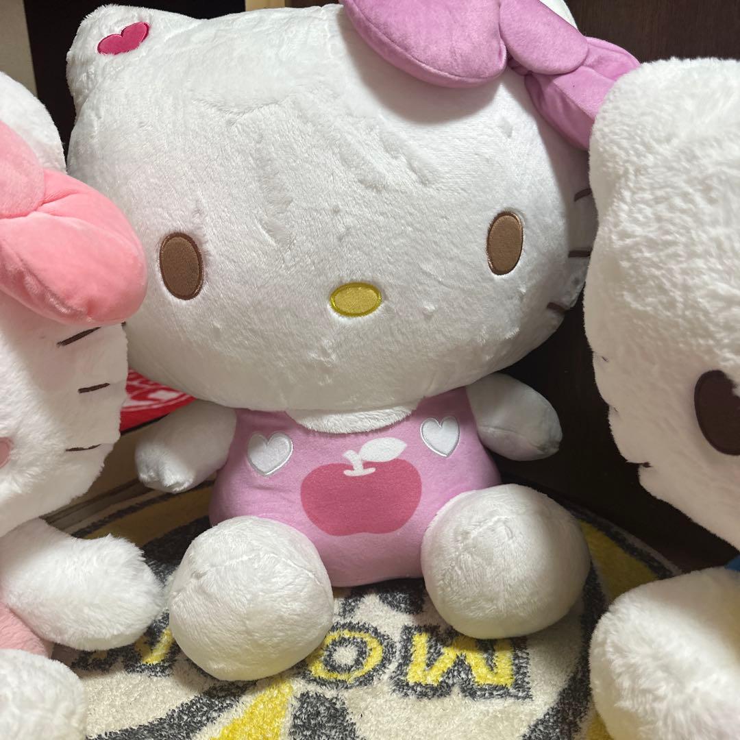 キティちゃん人形三体セット