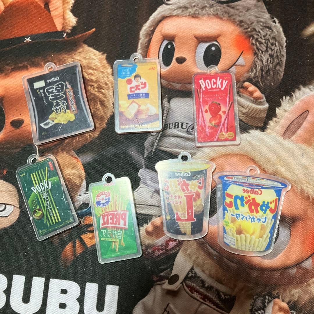 アクリルプレート チャーム ビーズ デコパ