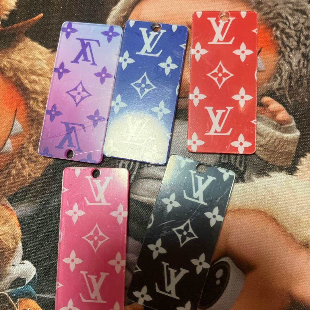 アクリルプレート チャーム ビーズ デコパ