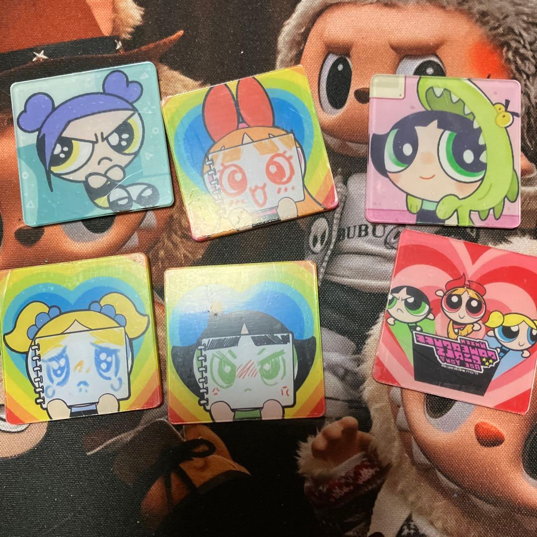 アクリルプレート チャーム ビーズ デコパ