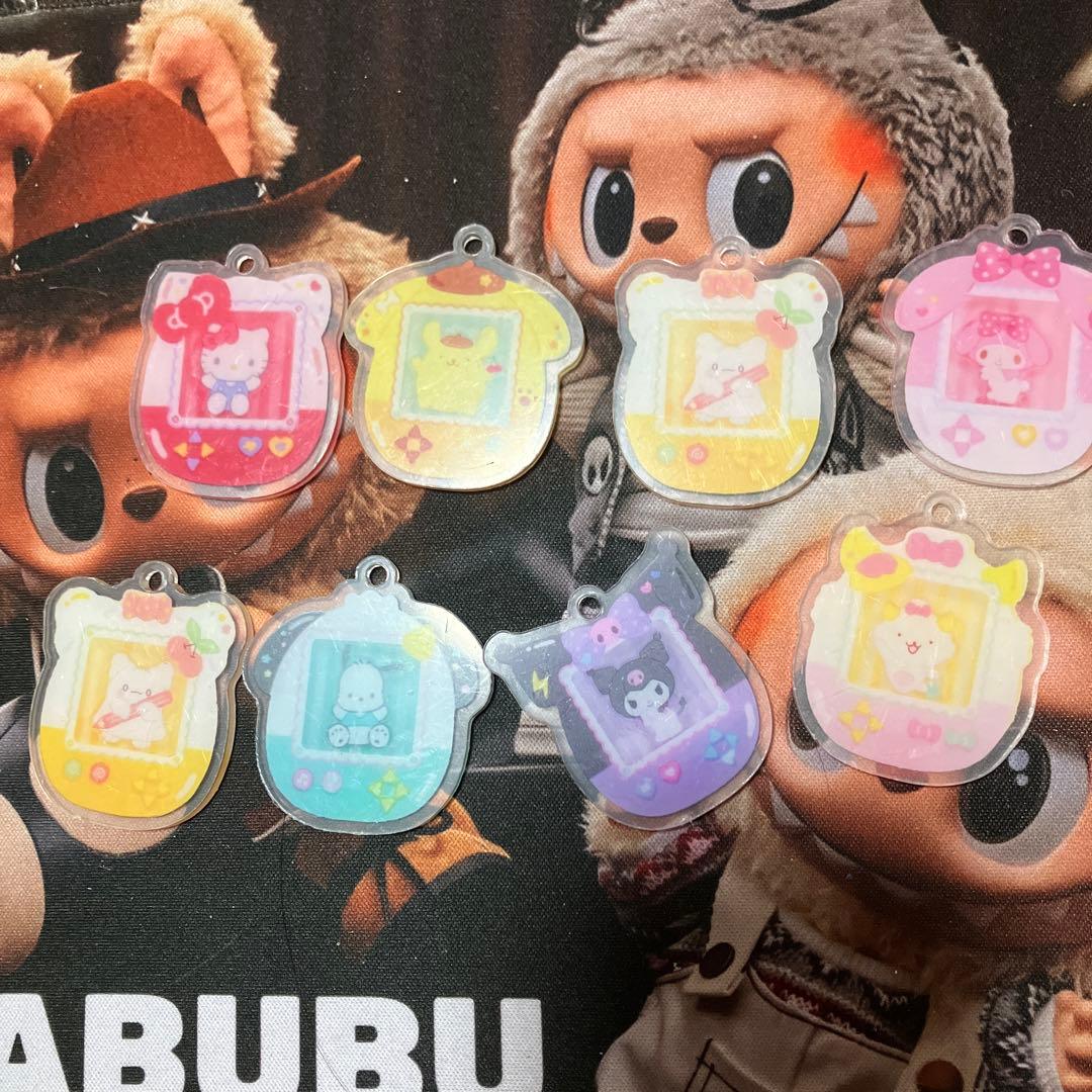 アクリルプレート チャーム ビーズ デコパ