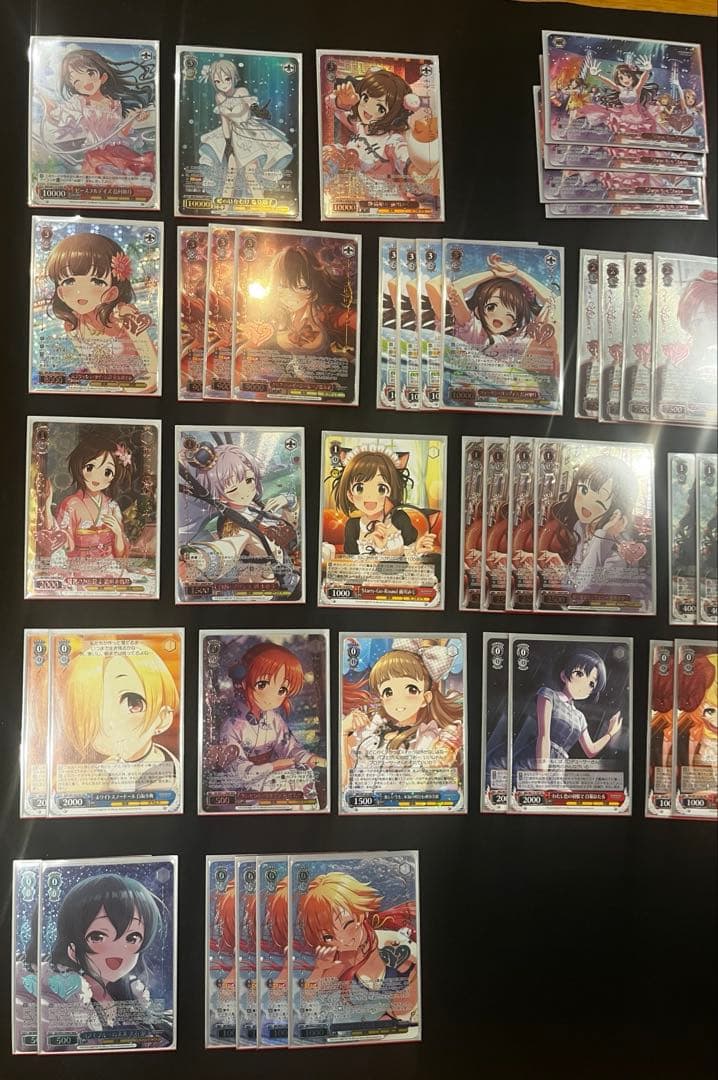 ヴァイスシュヴァルツ デレマス 8扉 デッキ（M@P多数）