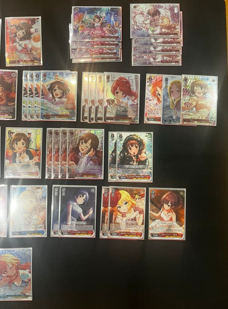 ヴァイスシュヴァルツ デレマス 8扉 デッキ（M@P多数）