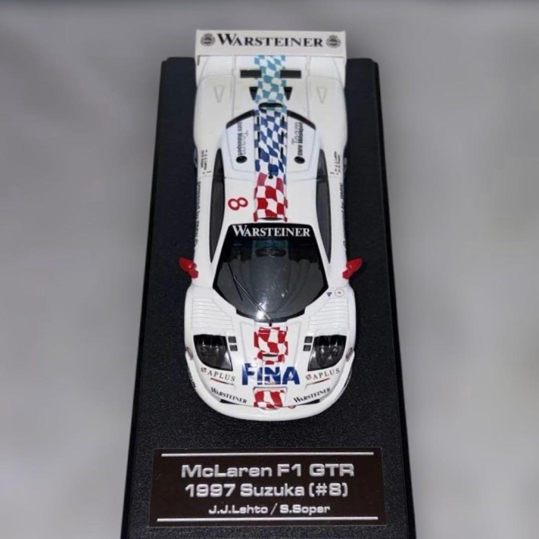 hpRacing FinaマクラーレンF1 GTR 1/43