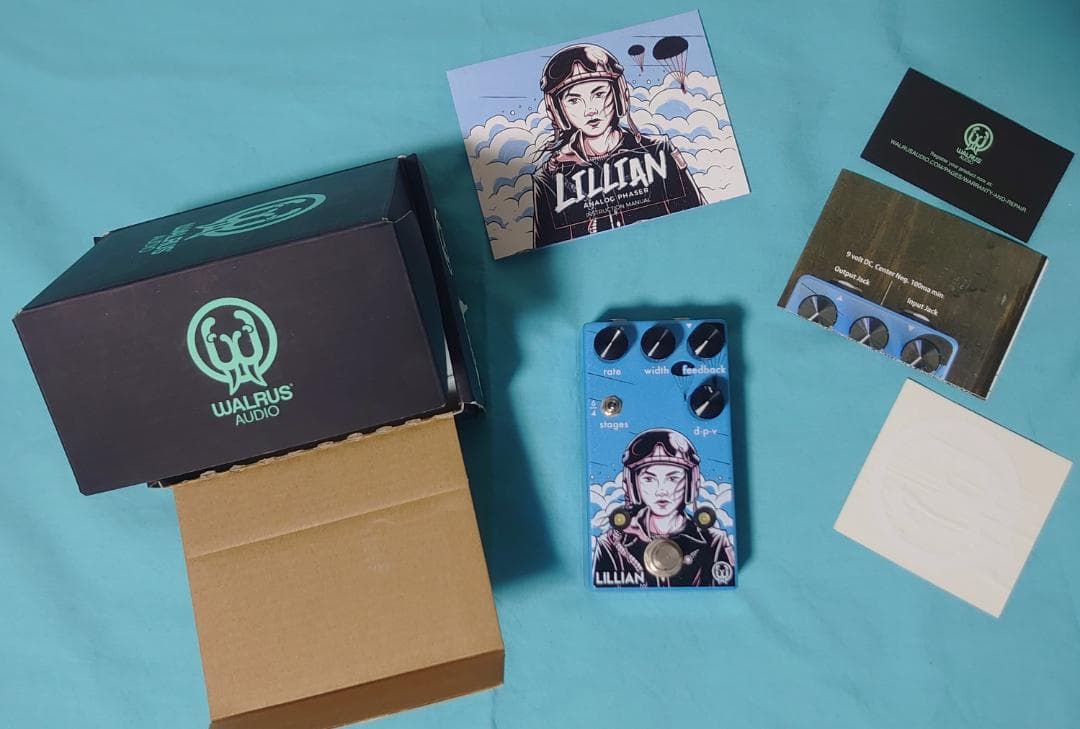 ギター Walrus Audio Lillian
