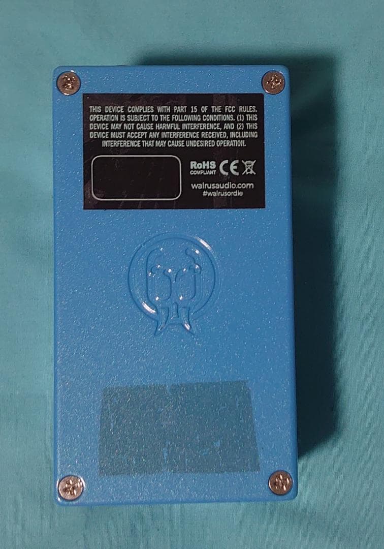 ギター Walrus Audio Lillian