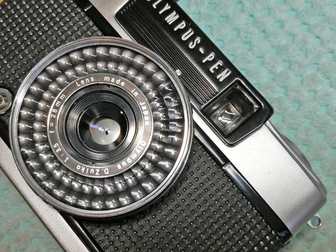 整備済Olympus Pen EE-3 オリンパス ハーフカメラ #7411