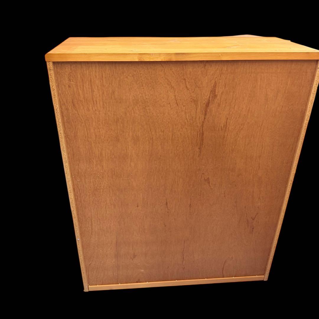 ビンテージパイン材★リビングチェスト　北欧カントリースタイル　無垢材