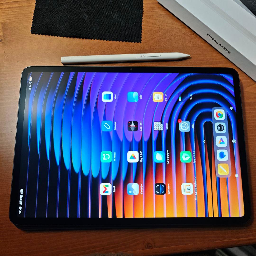 Xiaomi Pad 7 Pro 512GBモデル　国内正規品