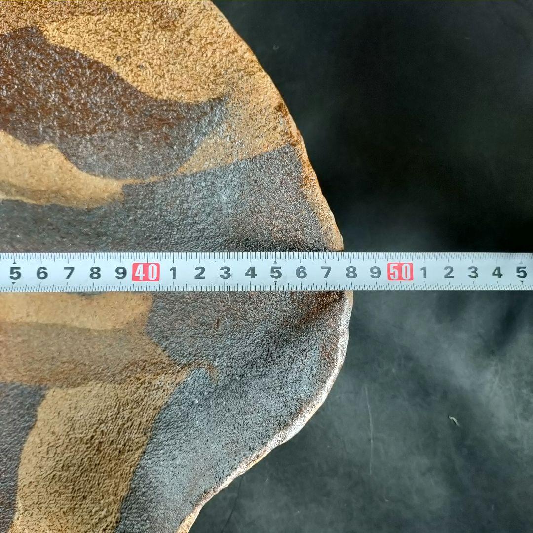 C13-3/新宮克美作/大皿/共箱/共箱/盛皿/額皿/懐石料理/懐石道具