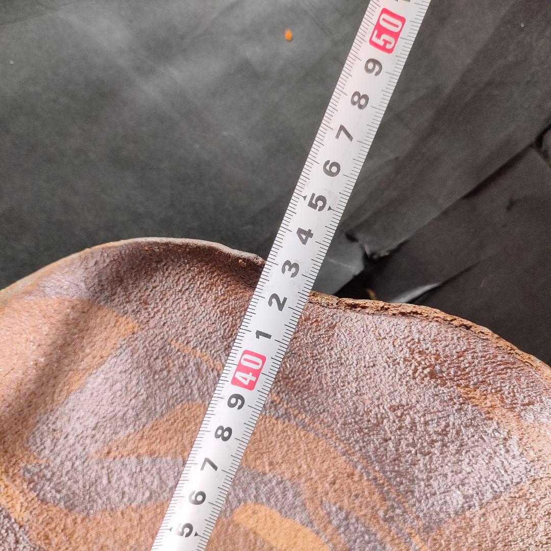 C13-3/新宮克美作/大皿/共箱/共箱/盛皿/額皿/懐石料理/懐石道具