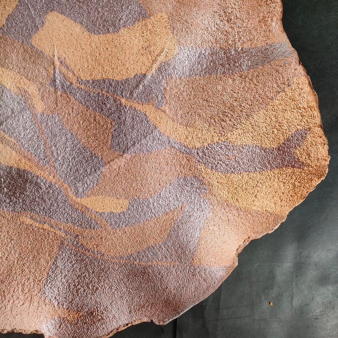 C13-3/新宮克美作/大皿/共箱/共箱/盛皿/額皿/懐石料理/懐石道具