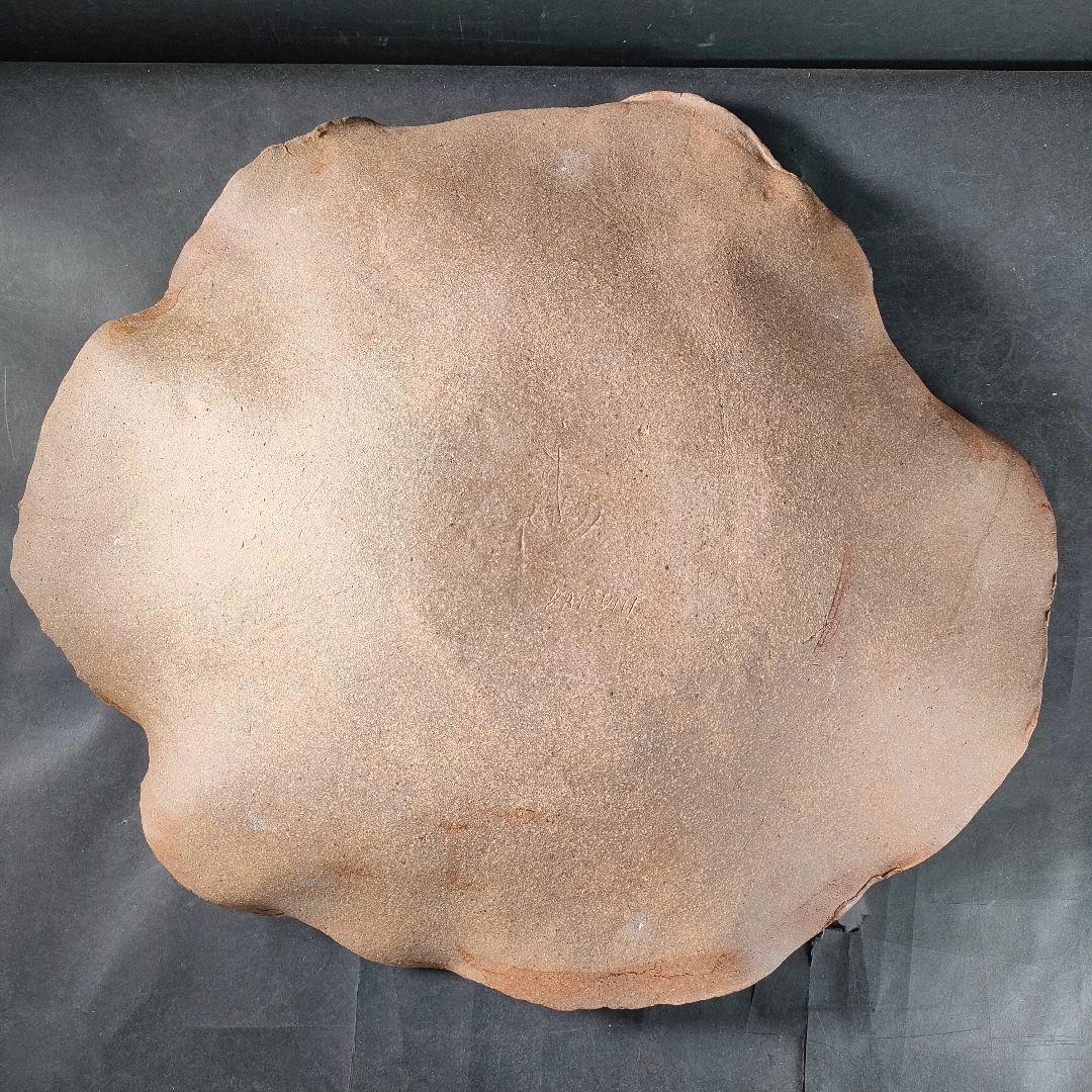 C13-3/新宮克美作/大皿/共箱/共箱/盛皿/額皿/懐石料理/懐石道具