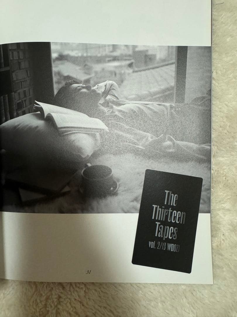 SEVENTEEN ウジ ttt写真集