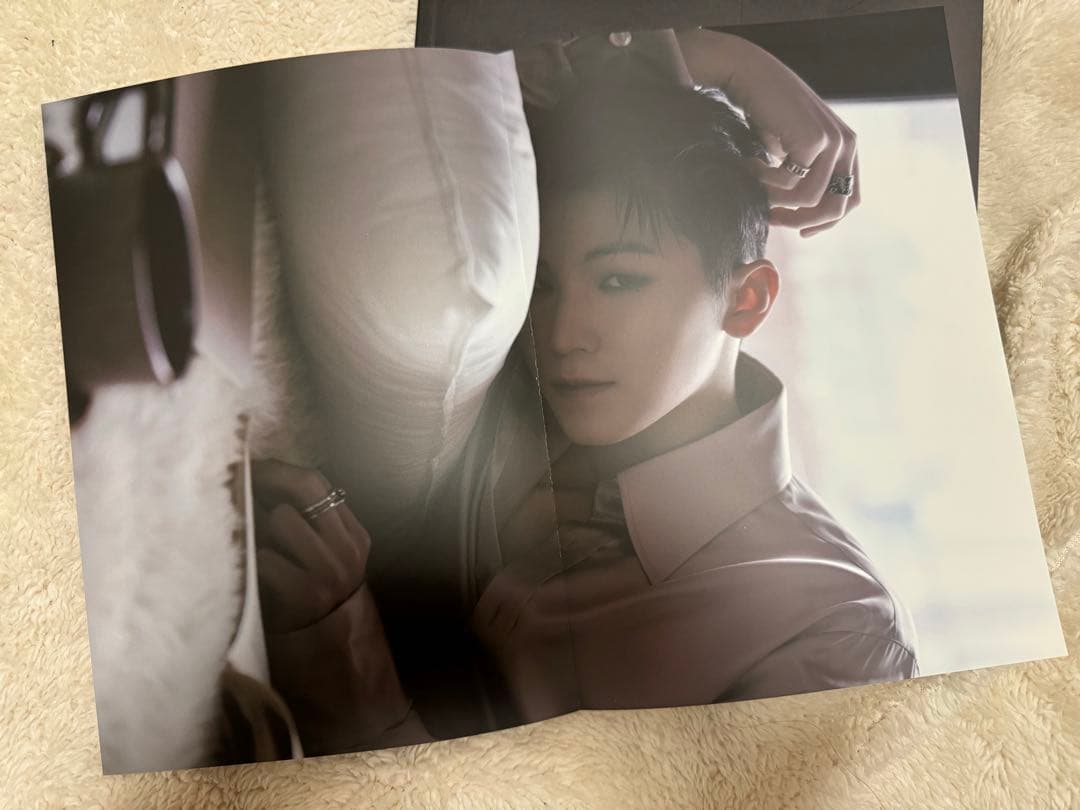 SEVENTEEN ウジ ttt写真集