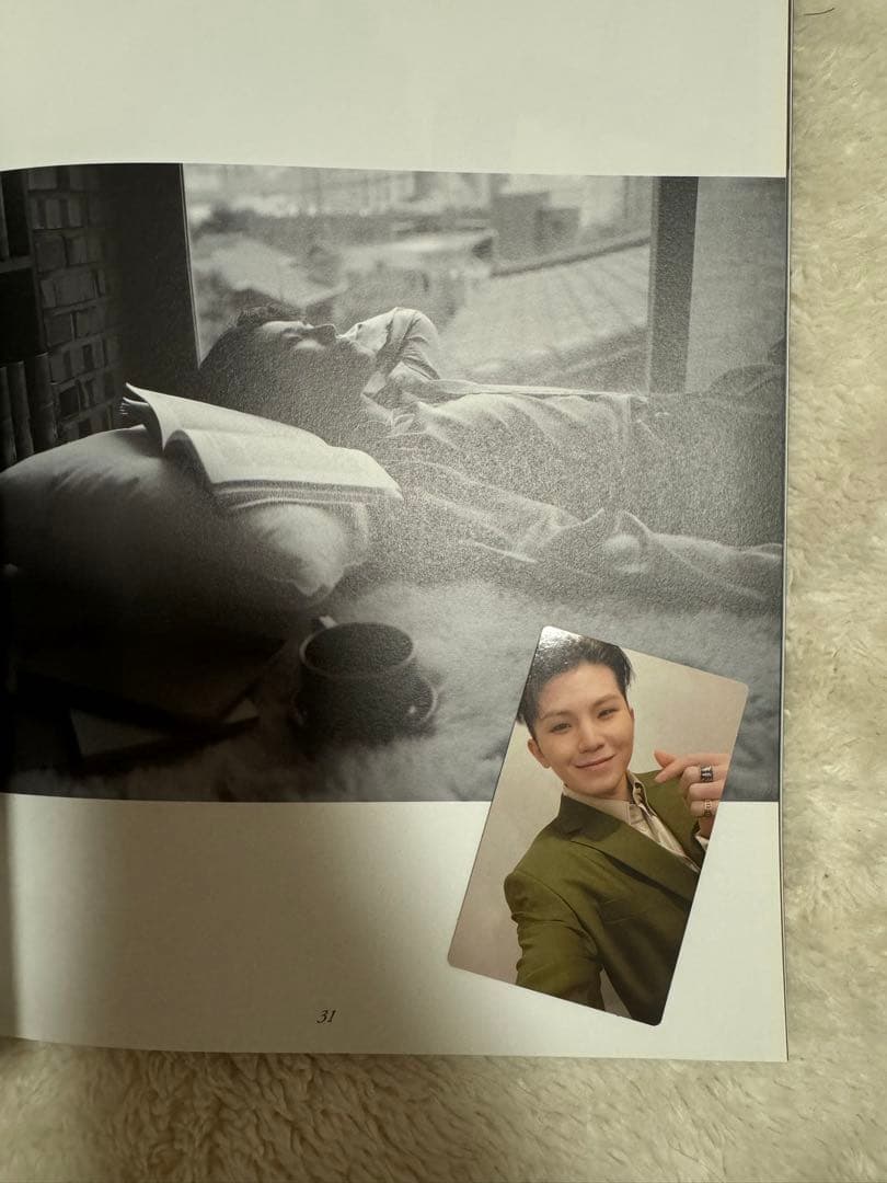 SEVENTEEN ウジ ttt写真集