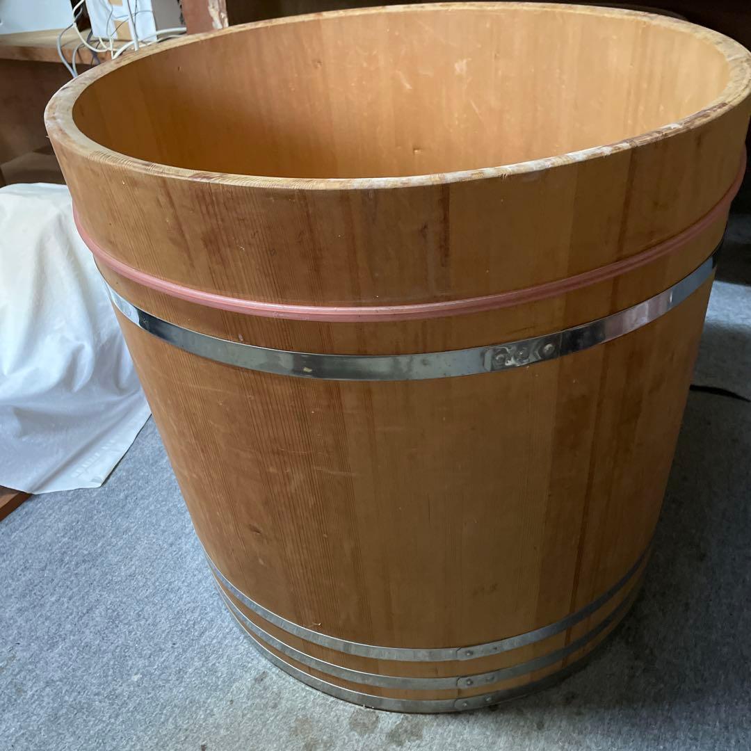 特大木製桶