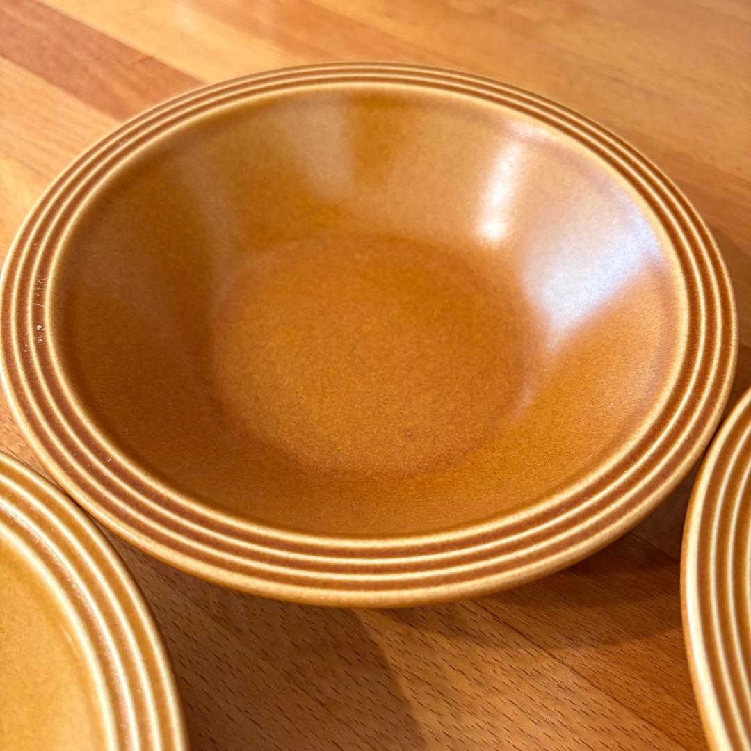 イギリスヴィンテージ ホーンジーhornsea シリアルボウル4個セット