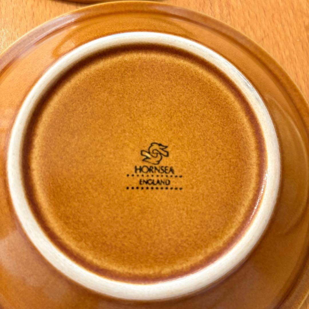 イギリスヴィンテージ ホーンジーhornsea シリアルボウル4個セット