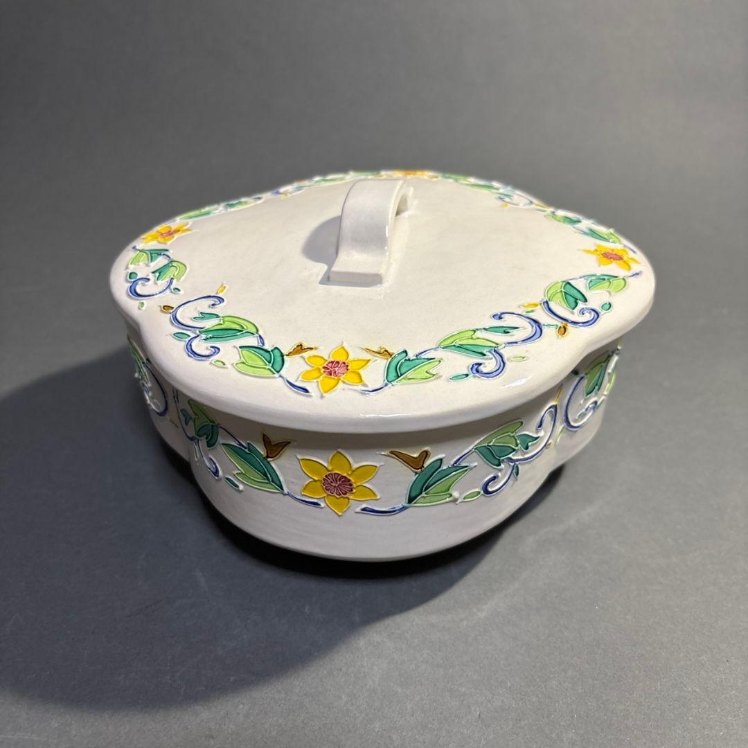 中村翠嵐　食籠　共箱