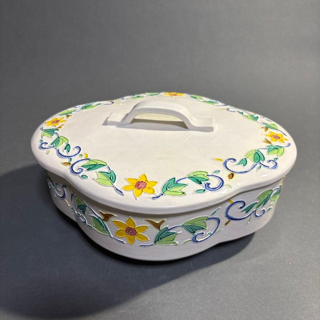 中村翠嵐　食籠　共箱