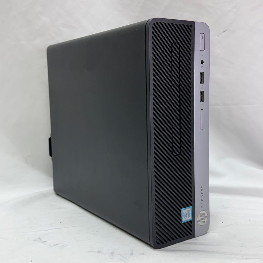爆速SSD HP ProDesk 600 G4 SFF core i5 8500