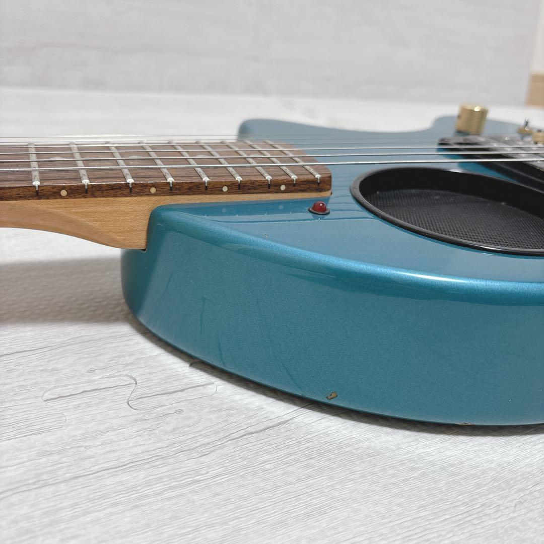 FERNANDES ZO-3 芸達者 アンプ内蔵ギター トレモロアーム付き