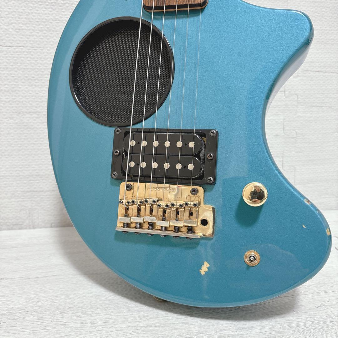 FERNANDES ZO-3 芸達者 アンプ内蔵ギター トレモロアーム付き