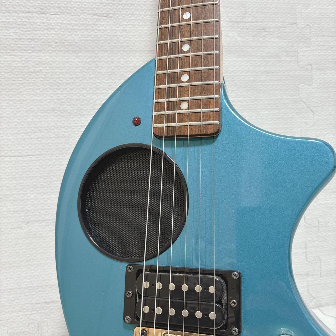 FERNANDES ZO-3 芸達者 アンプ内蔵ギター トレモロアーム付き