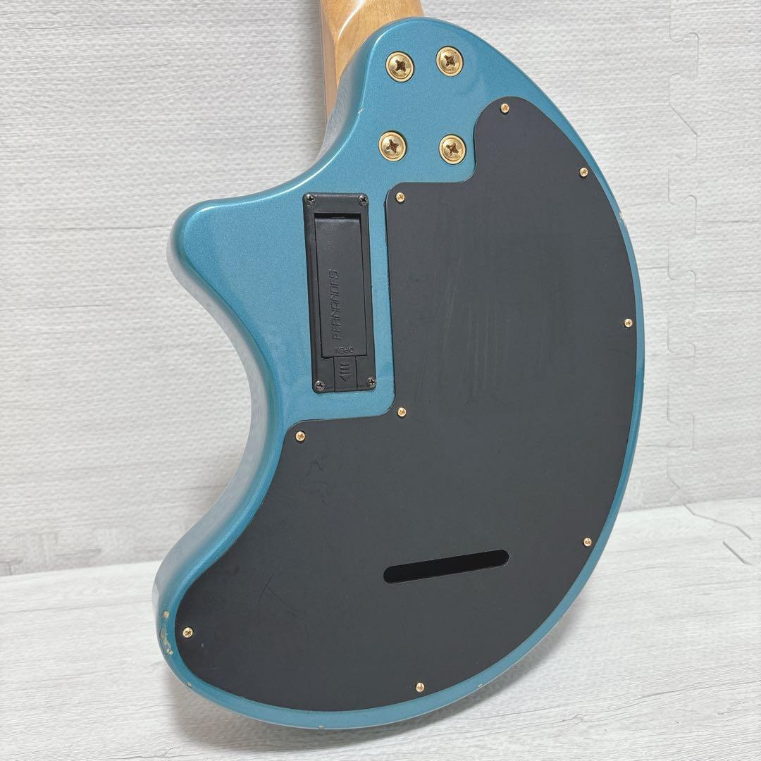 FERNANDES ZO-3 芸達者 アンプ内蔵ギター トレモロアーム付き
