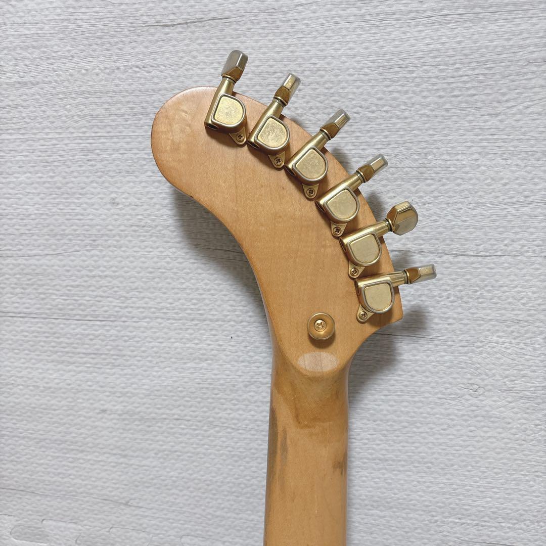 FERNANDES ZO-3 芸達者 アンプ内蔵ギター トレモロアーム付き