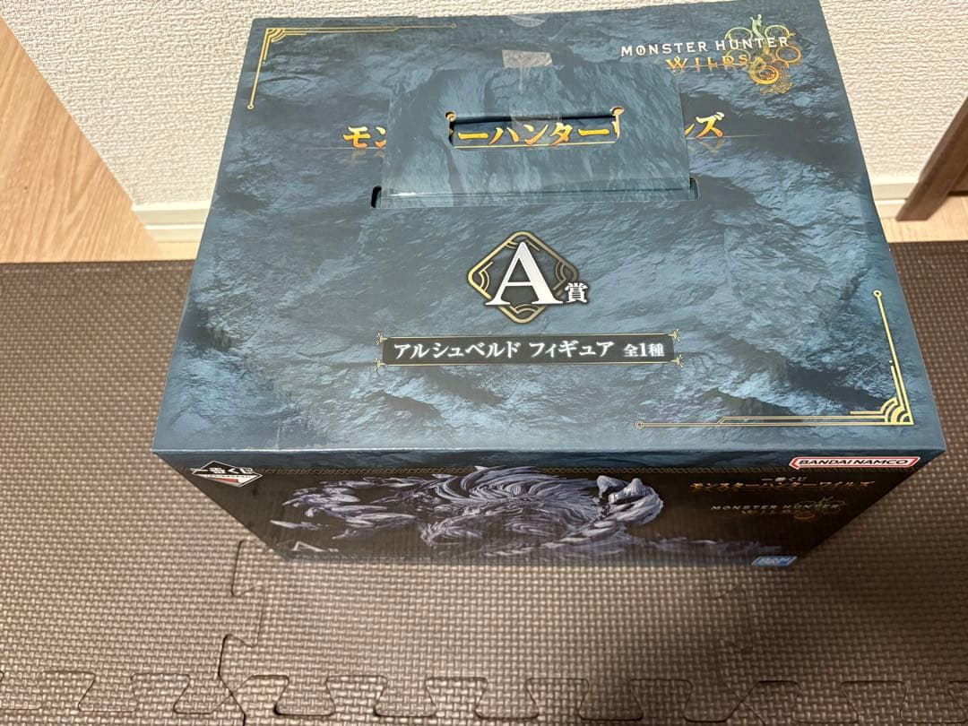 モンスターハンター ワイルズ アルシュベルド フィギュア 一番くじ